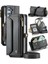 Samsung Galaxy Z Için Crossbody Durumda Kat 6 5g Kılıf Cüzdan Rfıd Engelleme (Yurt Dışından) 1