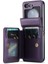 Samsung Galaxy Z Flip 6 5g Pu Deri Ince Kılıf Için Caseme Cüzdan Kılıf (Yurt Dışından) 4