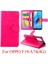 Oppo A74 Darbeye Kickstand Kart Tutucu Manyetik Kapatma Için Flip Case (Yurt Dışından) 5