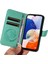 Samsung Galaxy M15 Için Flip CASE/F15 Ayrılabilir El Kayışı Kabartmalı Yüksek (Yurt Dışından) 5