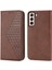 Samsung Galaxy S21 Günlük Kullanım Için Flip Case Cüzdan Standı El Kayışı Eşkenar Dörtgen (Yurt Dışından) 1