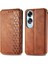 Oppo A60 4g Için Flip Case Zarif Iş Moda Tasarım Kapak Çevirin (Yurt Dışından) 1