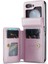 Samsung Galaxy Z Flip 6 5g Pu Deri Ince Kılıf Için Caseme Cüzdan Kılıf (Yurt Dışından) 5