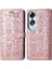 Oppo A60 4g Flip Kapak Için Flip Case Kısa Kayış Deri Kılıf Karikatür (Yurt Dışından) 1