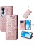 Oppo A60 4g Flip Kapak Için Flip Case Kısa Kayış Deri Kılıf Karikatür (Yurt Dışından) 2
