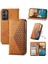 Samsung Galaxy M34 5g Eşkenar Dörtgen Şekli Cüzdan Günlük Kullanım El Için Flip Case (Yurt Dışından) 1