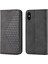 IPhone x Için Flip Case/xs Cüzdan Standı Eşkenar Dörtgen Şekli Günlük Kullanım El Kayışı (Yurt Dışından) 1