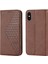 IPhone x Için Flip Case/xs Cüzdan Standı Eşkenar Dörtgen Şekli Günlük Kullanım El Kayışı (Yurt Dışından) 1