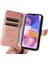 Samsung Galaxy Flip 5G/A52S 5g Ayrılabilir El Kayışı Kabartmalı Için Flip Case (Yurt Dışından) 3