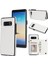 Samsung Galaxy Note8 Kickstand Kart Yuvaları ile Pu Deri Cüzdan Kılıf (Yurt Dışından) 1