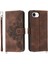 IPhone Se 4 Darbeye Dayanıklı Kabartmalı Çoklu Kredi Kartı Yuvaları Için Flip Case (Yurt Dışından) 1