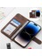 IPhone Se 4 Darbeye Dayanıklı Kabartmalı Çoklu Kredi Kartı Yuvaları Için Flip Case (Yurt Dışından) 4
