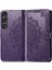 Sony Xperia 1 Vı Flip Kapak Için Flip Case Basit Iş Deri Kılıf (Yurt Dışından) 2