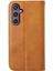 Samsung Galaxy S24 Cüzdan Eşkenar Dörtgen Şekli Standı Günlük Kullanım Için Flip Case (Yurt Dışından) 5