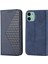 IPhone 11 Için Flip Case Cüzdan Standı Günlük Kullanım Eşkenar Dörtgen Şekli El Kayışı (Yurt Dışından) 1