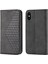 IPhone Xs Max Günlük Kullanım Için Flip Case Standı Eşkenar Dörtgen Şekli Cüzdan El Kayışı (Yurt Dışından) 1