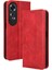 Oppo A60 4g Cüzdan Manyetik Kapatma Pu Deri Için Kılıf (Yurt Dışından) 1