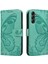 Kredi Kartı Yuvası ile Samsung Galaxy A05S Için Flip Case Yüksek Kalite El (Yurt Dışından) 1