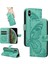 Kredi Kartı Yuvası ile IPhone Xs Max Için Flip Case Ayrılabilir El Kayışı (Yurt Dışından) 1