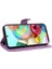 Samsung Galaxy A51 4g Için Flip Case Kredi Kartı ile Ayrılabilir El Kayışı (Yurt Dışından) 5