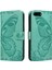 IPhone 6 Için Flip Case Artı/6s Artı Kredi Kartı Yuvası ile Kabartmalı El (Yurt Dışından) 1