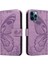 Kredi Kartı Yuvası Ayrılabilir El Kayışı ile IPhone 13 Pro Için Flip Case (Yurt Dışından) 5