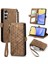 Samsung Galaxy A15 Için Flip Case 4g/5g Flip Kapak Basit Iş Cüzdan (Yurt Dışından) 1