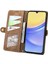 Samsung Galaxy A15 Için Flip Case 4g/5g Flip Kapak Basit Iş Cüzdan (Yurt Dışından) 3
