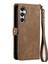Samsung Galaxy A15 Için Flip Case 4g/5g Flip Kapak Basit Iş Cüzdan (Yurt Dışından) 5