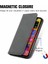 Xiaomi Poco F6 Deri Kılıf Için Flip Case Cüzdan Kapak Kapak Basit (Yurt Dışından) 4