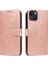 IPhone 14 Için Flip Case Artı Kredi Kartı Yuvası ile Yüksek Kaliteli Deri (Yurt Dışından) 1