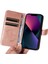 IPhone 14 Için Flip Case Artı Kredi Kartı Yuvası ile Yüksek Kaliteli Deri (Yurt Dışından) 3