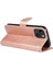 IPhone 14 Için Flip Case Artı Kredi Kartı Yuvası ile Yüksek Kaliteli Deri (Yurt Dışından) 5