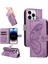 Kredi Kartı Yuvası ile IPhone 14 Pro Için Flip Case Ayrılabilir El Kayışı (Yurt Dışından) 1