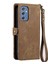 Samsung Galaxy M52 5g Cüzdan Darbeye Basit Iş Için Flip Case (Yurt Dışından) 5