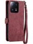 Xiaomi 13 Için Flip Case Darbeye Kapak Kılıf Basit Cüzdan (Yurt Dışından) 2