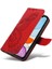 Kredi Kartı Yuvası ile IPhone 12 Mini Yüksek Kaliteli Deri Için Flip Case (Yurt Dışından) 3