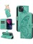 IPhone 14 Için Flip Case Artı Kredi Kartı Yuvası ile Yüksek Kaliteli Deri (Yurt Dışından) 1
