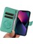 IPhone 14 Için Flip Case Artı Kredi Kartı Yuvası ile Yüksek Kaliteli Deri (Yurt Dışından) 3