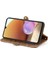 Samsung Galaxy A32 4g Için Flip Case Deri Kılıf Kapak Basit Cüzdan (Yurt Dışından) 4