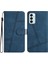 Mays Shop Samsung Galaxy M23 5g Flip Case Için Folio Bilek Kayışı Kart Yuvaları Pu (Yurt Dışından) 5