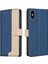 IPhone Xs Max Flip Folio Rfıd Engelleme Kickstand Darbeye (Yurt Dışından) 1
