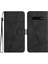 Samsung Galaxy S10 Artı Kart Yuvaları Tutucu Manyetik Flip Pu Için Flip Case (Yurt Dışından) 1