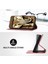 Onur Için Flip Case 200 Geometrik Desen Manyetik Kart Tutucu Flip Pu (Yurt Dışından) 4