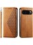 Google Piksel 9 Pro Günlük Kullanım Için Flip Case Standı Cüzdan El Kayışı Eşkenar Dörtgen (Yurt Dışından) 1