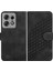 Motorola Kenar 50 Pro Için Flip Case Geometrik Desen Pu Deri Kapak Çevirin (Yurt Dışından) 1