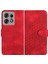 Motorola Kenar 50 Pro Için Flip Case Geometrik Desen Pu Deri Kapak Çevirin (Yurt Dışından) 1