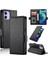 IPhone 12 Mini Flip Iş Günlük Kullanım Cüzdan Kart Yuvaları Için Flip Case (Yurt Dışından) 1