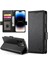 IPhone 14 Pro Günlük Kullanım Için Flip Case Kart Yuvaları Cüzdan Çevirme Iş (Yurt Dışından) 3