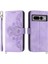 Google Piksel 7 Pro Kabartmalı Bileklik Çoklu Kredi Kartı Için Flip Case (Yurt Dışından) 3